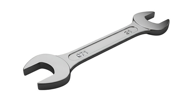 Create a Shiny Wrench with Transparent Background