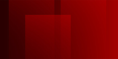 Poster - Modern black red abstract background. Dynamic shapes composition. Eps10 vector