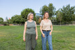© ADDICTIVE STOCK - Mom and daughter enjoying a park day together