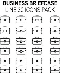 Poster - Black and white check mark and checkbox icon collection in vector design