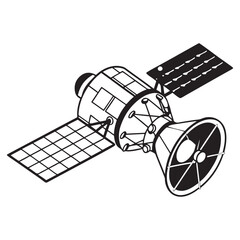 Poster - Modern communication technology featuring satellite dish antennas, 3D rendered mobile phones, and vector design symbols