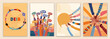 © melita - Diversity inclusion equality template with raised hands group teamwork unity people concept