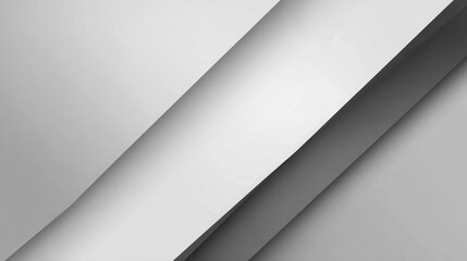 Fototapete - Gray diagonal lines intersecting across geometric background, forming layered pattern with depth, generating modern minimalist visual texture and graphical perspective