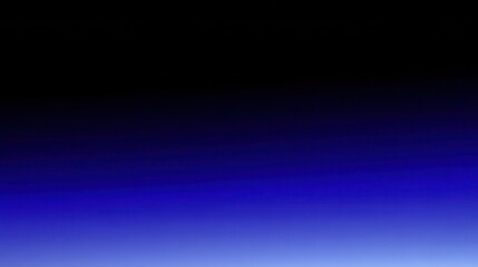 Poster - Simple black and navy gradation background material.