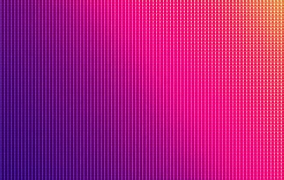 Modern and trendy background. Halftone design with a lot of dots and beautiful color gradient. 

