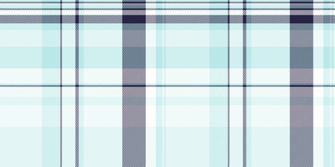 Poster - Elegant pastel blue and white plaid pattern.  Perfect for textile design, fashion, websites, or backgrounds.  Subtle texture and calming color palette evoke a sense of serenity and sophistication.
