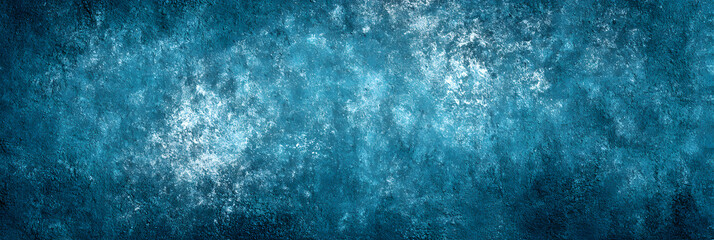 Poster - Light Blue Solid Color Background Texture