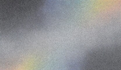Poster - Rainbow light flares on textured surface; design background