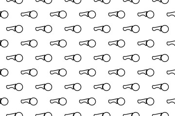 Aufkleber - Seamless pattern completely filled with outlines of angle grinder symbols. Elements are evenly spaced. Illustration on transparent background