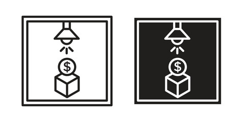 Fototapete - Business incubator icon symbol concept. Icons for web and mobile.