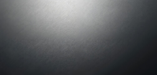 Poster - Abstract grey gradient background with subtle noise texture effect. Illustration features grainy details, creating soft, blurred, fluid visual suitable for wallpapers, posters, banners, flyers, cards.
