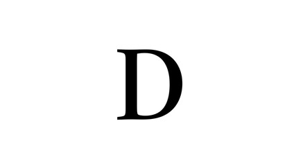 Poster - Vector download the letter d vector image for free high resolution graphic design resources and typography projects now