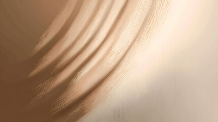 Poster - Subtle beige gradient background