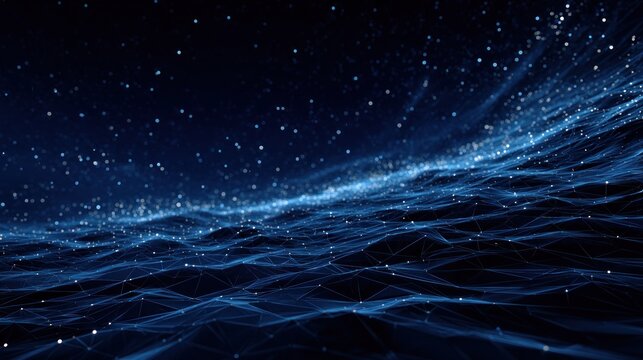 Abstract network design background