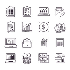 Poster - 01 AI ide Business Icon ALL-03