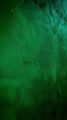 Poster - Vibrant emerald green textured wall background with varied shades of color and subtle gradients, conveying a sense of depth and artistic imperfection.