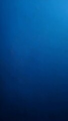 Poster - Subtle texture undulates across a gradient of dark and light blue backdrop, perfect for titles and abstract presentations