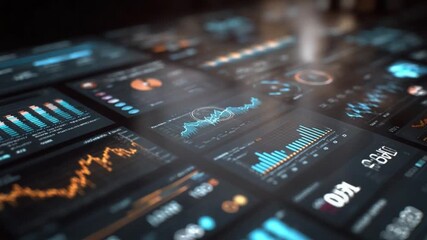 Poster - Digital Dashboard: Real-time Data Visualization and Analytics