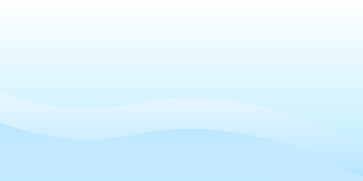 Modern white wavy glowing lines on a blue background simple
