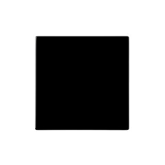 Poster - Square outlined on a black background