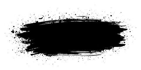 Poster - Vector stylish scratches grunge with a rough brushes design