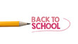 © Mohamedfuaad - Back to School Pencil Design – Education Graphic with Text for Classroom or Supplies
