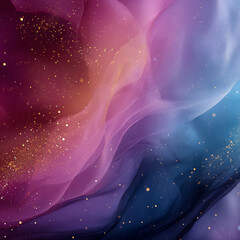 Wall Mural - abstract fractal background. Generative AI