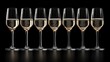 © SRI - Sparkling champagne flutes (2)