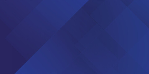 Fototapete - Abstract blue background. Geometric triangle background. Hexagon pattern. Vector background.