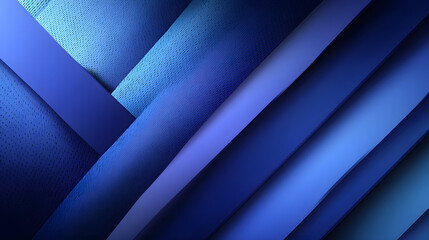 Poster - Bright navy blue dynamic abstract vector background with diagonal lines. 3d cover of business presentation banner for sale event night party.