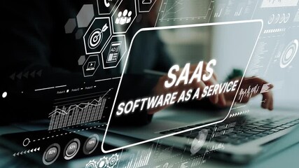 Poster - Modern Concept of Software as a Service with Digital Interface and Data Analysis Elements in Office Environment. Asymptotic smart data analytic.