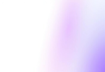 Poster - Abstract geometric purple blue gradient on white background, white background, texture
