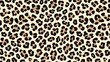 © Riteek - High-contrast cheetah skin pattern in soft beige and black tones, seamless abstract animal print for fashion, textiles, and backgrounds.