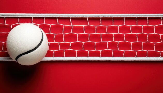 3D rendered match point features a left-positioned ball against a ruby red background with a standard 2-giixel resolution in v2-3000h, for stunning visual clarity.