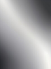 Poster - Minimalistic Grey and Black Abstract Background with Smooth Gradient Texture, Perfect for Modern Design, Clean Wallpaper, Dark Art Template, and Stylish Surface in AI Format