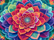 © Minat - abstract floral background