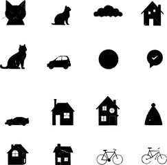 Fototapete - Abstract Vector Graphic Design with Geometric Shapes and Lines Created with Cairo Graphics