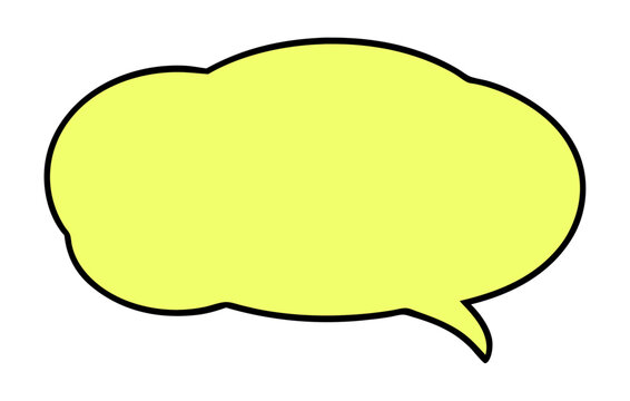 vector speech bubble