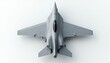 © Saka - Top View of a Modern Military Jet Fighter Aircraft