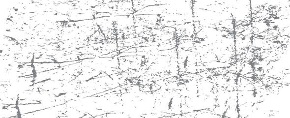 Poster - White old concrete wall grunge texture - wide banner format background with copy space for text. Grunge gray texture of chips, cracks, scratches, Soft white grunge.