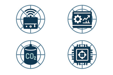 Poster - Understanding technological components related to sustainability and data in modern systems