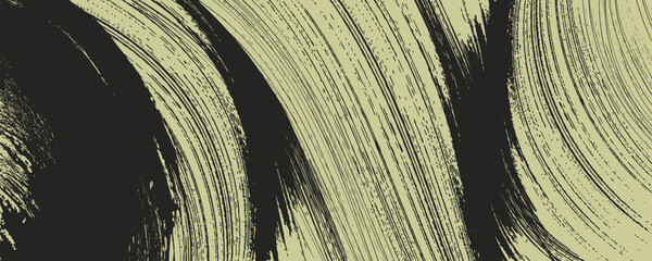 Poster - grunge paint element, grunge  texture overlay background. Monochrome grunge texture. Black and white art grunge, Vector brush Stroke, Grunge Brush strokes Background. Black Brush strokes..eps8
