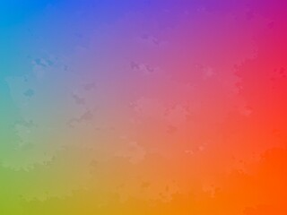 Poster - Abstract Colorful Gradient Background: Vibrant Hues, Textured Design, Positive Mood