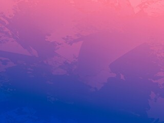 Poster - Abstract Pink and Blue Gradient Background: Textured, Artistic, Serene Mood