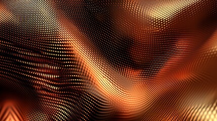 Aufkleber - Abstract Metallic Texture Background with Intricate Pattern and Warm Tones