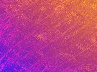 Poster - Abstract Pink and Orange Gradient Texture:  Vibrant, Energetic, Modern Background Design.