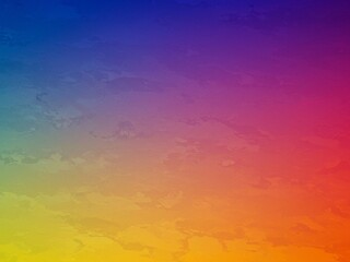 Leinwandbilder - Abstract Colorful Gradient Background: Vibrant Blue, Purple, Orange, and Yellow Hues with Textured Effect