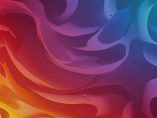 Poster - Abstract Swirling Gradient Background: Warm Hues, Textured, Dreamy Mood