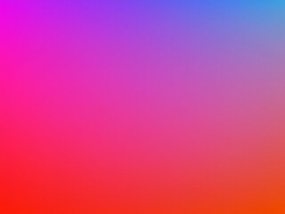 Leinwandbilder - Vibrant gradient background featuring a smooth transition of colors ranging from red and pink to purple and blue.