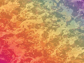 Leinwandbilder - A captivating artistic backdrop showcasing vibrant color gradients and fluid, marble-like textures, ideal for creative applications.